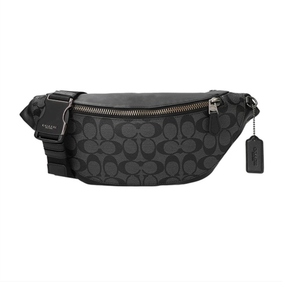 Graphite Coach Belt Bag - Picture 1 of 6
